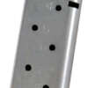 METALFORM MAGAZINE 1911 GOVT. - 45ACP 8RD S/S REMOVABLE BASE