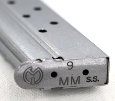 METALFORM MAGAZINE 1911 - OFFICERS 9MM 8RD S/S