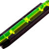 Hiviz M200 Shotgun Front Sight - Magnetic For .171-.265" Ribs