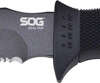 SOG KNIFE SEAL PUP 4.75" - BLACK SERRATED W/KYDEX SHEATH