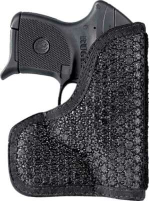 DESANTIS SUPER FLY POCKET HOLR - NYLON AMBI J FRAME 2-2.25" BLK