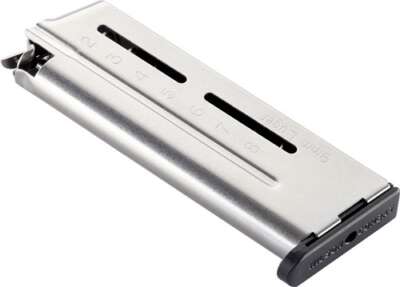 WILSON MAGAZINE 1911 ETM 9MM - 8RD COMPACT SZ. FLUSH FIT PAD