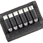 MICHAELS HANDGUN CARTRIDGE - SLIDE 6-LOOPS NYLON BLACK