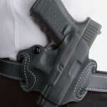 DESANTIS INNER PIECE 2.0 HLSTR - IWB NYLON FITS GLOCK 26/27 BLK