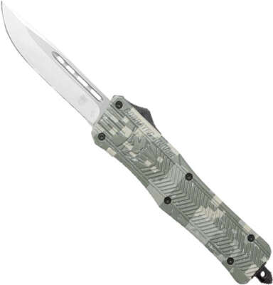 Cobratec Medium Ctk1 Otf - Army Digi Camo 3" Drop Point