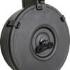 Iver Johnson Magazine Ak47 - 100rd Black Metal