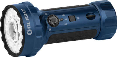 Olight Marauder Mini 2 10000 - Lumen Flashlight Midnight Blue