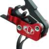 Elftmann Trigger AR-15 Match - Curved Adjustable 2.75-4Lbs.