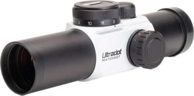 Ultradot Red Dot Sight 30mm - 2/4/6/8 Moa Dot Two Tone