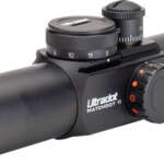 Ultradot Red Dot Sight 30mm - Multi Reticle Black