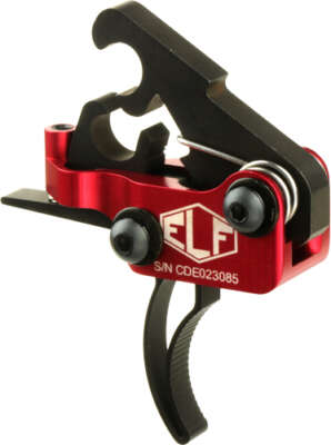 Elftmann Trigger AR-15 Match - Pro Curved Pro Lock 2.75-4Lbs