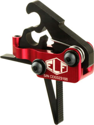 Elftmann Trigger AR-15 Match - Pro Strait Pro Lock 2.75-4Lbs