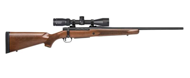 MOSSBERG PATRIOT 7MM-08 BL/WD VORTEX