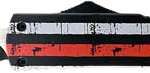Templar Knife Slim Otf Back - The Red 3.1" BLK Drop Point