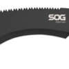 SOG MACHETE SOGFARI KUKRI - BLACK W/SHEATH