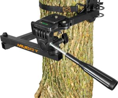 MUDDY BASIC CAMERA ARM W/QR - MOUNT & EXTENSION ARM