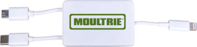 MOULTRIE SD CARD READER GEN3 - SMARTPHONE W/3 DONGLES