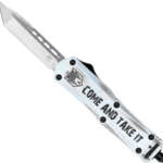 Cobratec Medium Fs3 Otf Come - And Take It 3" Tanto Not Srtd