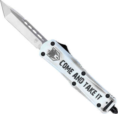 Cobratec Medium Fs3 Otf Come - And Take It 3" Tanto Not Srtd