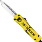 Cobratec Medium Fs3 Otf Don'T - Tread On Me 3" Tanto