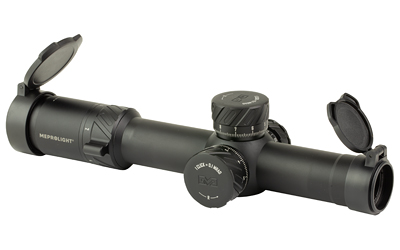 MEPRO MVO 1-8X28 FFP 34MM M1 MRAD
