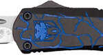COBRATEC MEDIUM FS-3 OTF - FRACTURED BLACK BLUE 3" D2