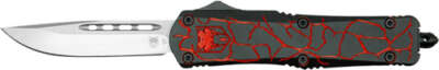 COBRATEC MEDIUM FS-3 OTF - FRACTURED BLACK RED 3" D2