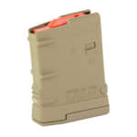 Mag Amend2 Sr25/Ar10 7.62 FDE 10rd