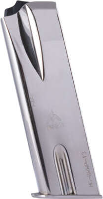 MEC-GAR MAGAZINE BROWNING HP - 9MM LUGER 13RD NICKEL