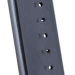 MEC-GAR MAGAZINE 1911 OFFICERS - 45ACP 7RD BLUED
