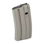 DURAMAG 20RD 5.56 ALUM MAG GY/BLK