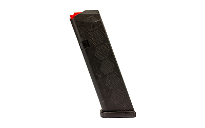 MAG HEXMAG FOR GLK17 9MM 17RD BLK