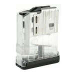 LANCER L7AWM 7.62 10RD TRANS CLEAR