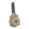 Promag 9mm Drum 50rd FDE