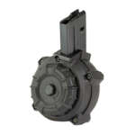 Promag Ar15 7.62X39 50rd Drum BLK