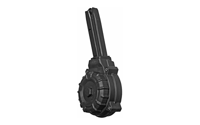 Promag Ruger P Srs 9mm 50rd Drum BLK