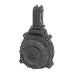 Promag Cz Scrpn 9mm 50rd Drm BLK Ply