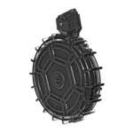 Promag Rug 10/22 22Lr 70rd Drm Smk