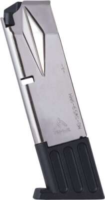 MEC-GAR MAGAZINE S&W 5900 - SERIES 9MM LUGER 10RD NICKEL