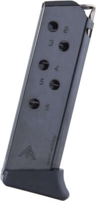 MEC-GAR MAG WALTHER PPK - 380ACP 7RD FINGER REST BLUED