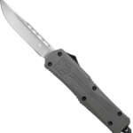 Cobratec Medium Fs3 Otf Grey - 3" D2 Drop Point