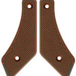 MI LEVER ACTION G10 LARGE - PISTOL GRIP PANEL RED/BLACK