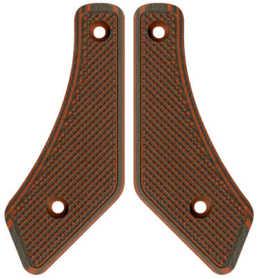 MI LEVER ACTION G10 LARGE - PISTOL GRIP PANEL RED/BLACK