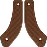 MI LEVER ACTION G10 PISTOL - GRIP PANEL RED / BLACK
