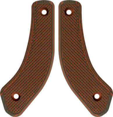 MI LEVER ACTION G10 PISTOL - GRIP PANEL RED / BLACK