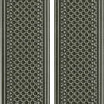 MI LEVER ACTION G10 STRAIGHT - GRIP PANEL GREY / BLACK