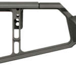 MI LEVER ACTION STOCK HENRY - LONG RANGER STRAIGHT GRIP BLK