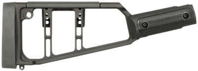 MI LEVER ACTION STOCK HENRY - LONG RANGER STRAIGHT GRIP BLK
