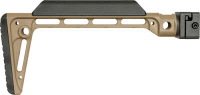 MI MINIMALISTIC SIDE FOLDING - STOCK FLAT DARK EARTH