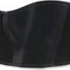 Bulldog Belt Slide Holster BLK - Rh Small Frame Revolvers 2-4"